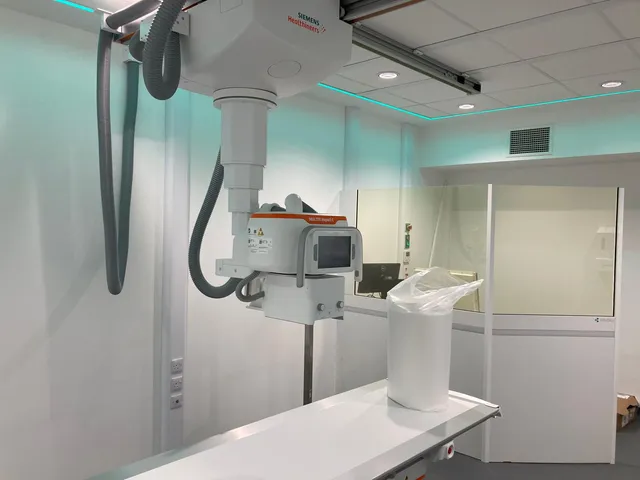 Commercial clinic painting project in Derby