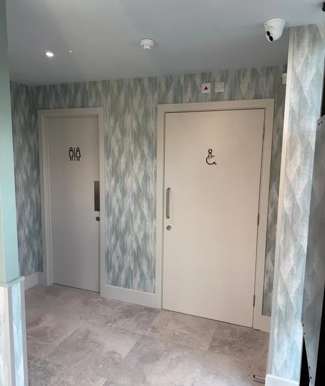 Saxby Decor commercial decorating project in Derby