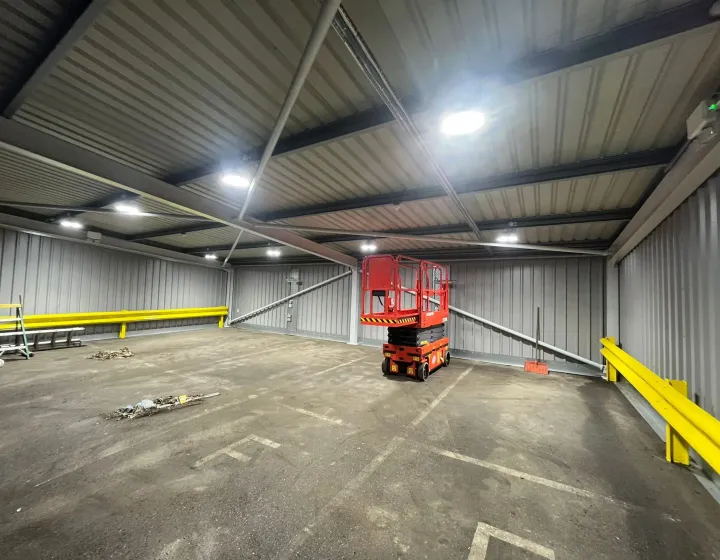 Commercial interior painting and decorating project in Derby
